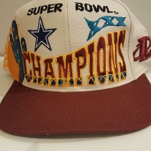 Dallas Cowboys Super Bowl XXX (30) Champions hat